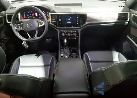 2022 Volkswagen Atlas Cross Sport Se из США, поврежденный, VIN 1V2HE2CA2NC207854